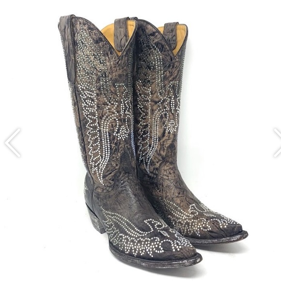 Old Gringo Shoes - OLD GRINGO WOMEN’S CRYSTAL EAGLE COWBOY BOOTS